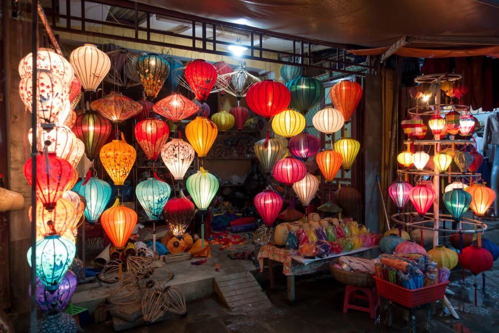 Lantern Market, Hoi An