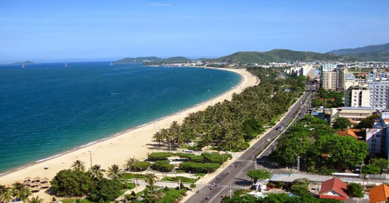 The attraction of the project on the most beautiful route of Nha Trang  beach city - Sunshine Group