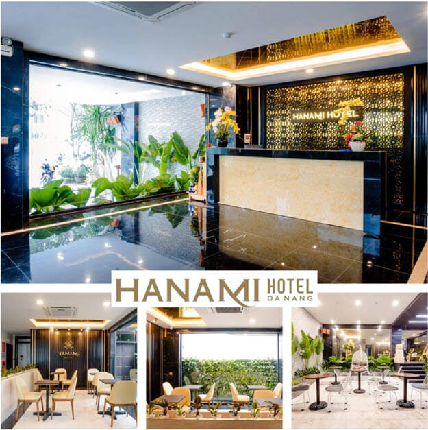 Giới thiệu Hanami Hotel Danang - Khách sạn ven biển Đà Nẵng giá cả phải  chăng - Hiệp trần 3V
