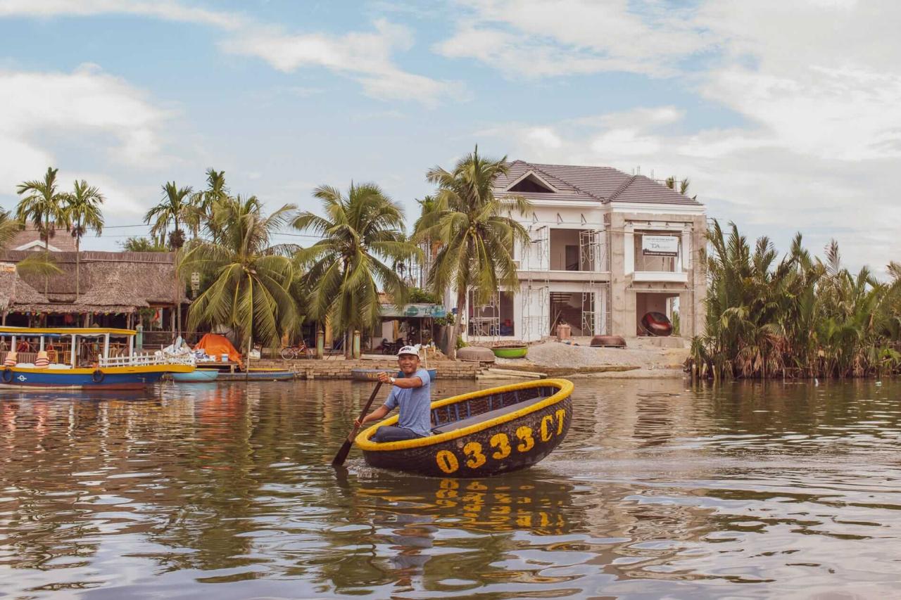 Basket Boat Rides at Hoi An's Coconut Village - Hidden Hoian