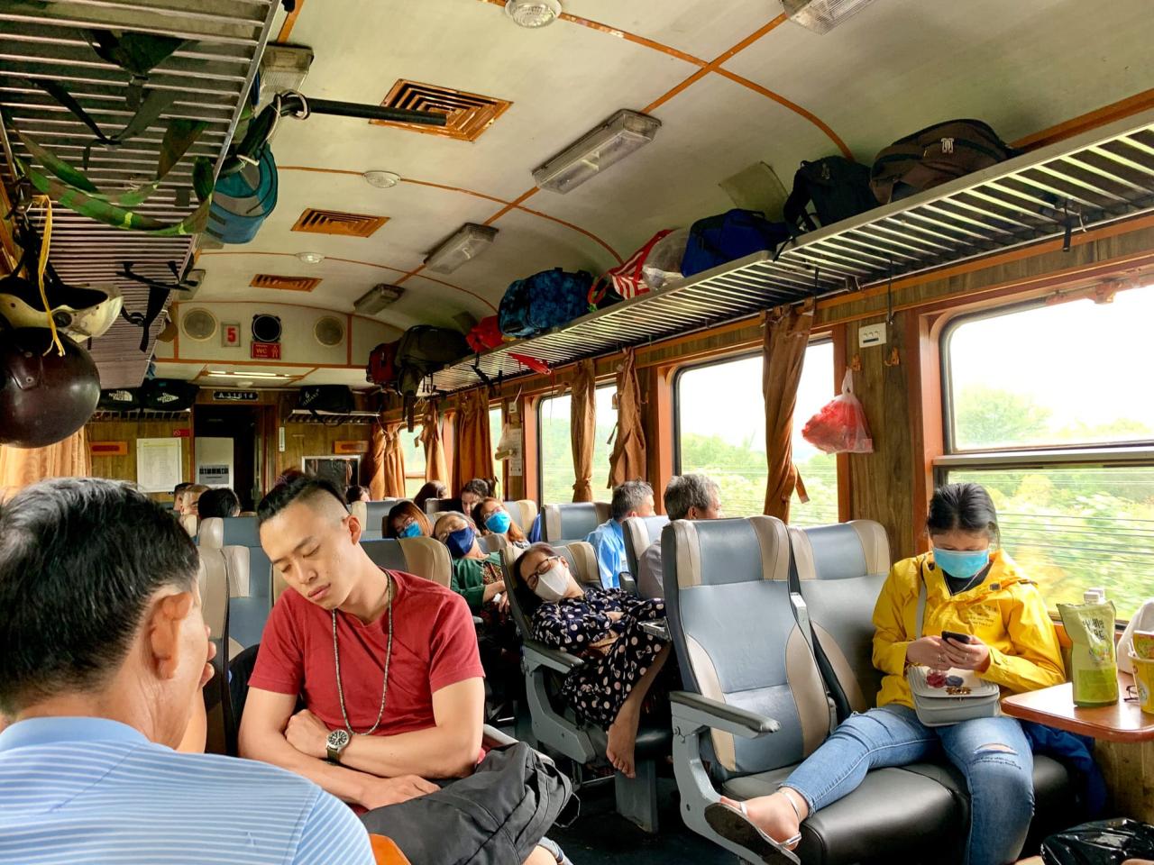 Travelling from Hanoi to Da Nang by Train - Hidden Hoian