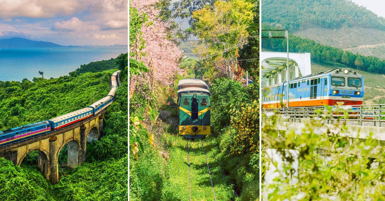 8 Vietnam Railway Routes With Scenic Views To See The Country By Train From  End To End - TheSmartLocal Vietnam - Travel, Lifestyle, Culture & Language  Guide