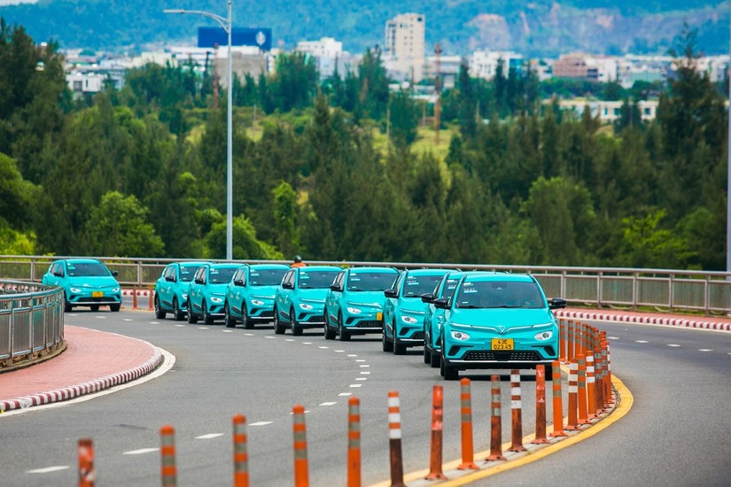 Taxi Xanh SM khai trương dịch vụ tại Đà Nẵng | Mekong ASEAN